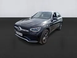 Negro Usado 2022 Mercedes GLC300e SUV | 45.200 €