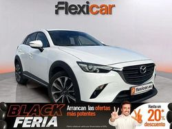 Blanco Usado 2021 Mazda CX-3 SUV | 20.490 € (Precio justo)