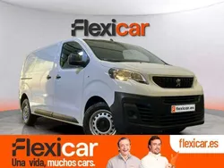 Amarillo Usado 2021 Peugeot Expert S Van | 17.690 € (Precio justo)