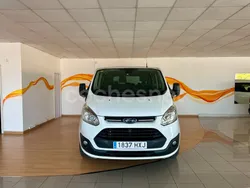 Blanco Usado 2014 Ford Tourneo Custom Titanium Monovolumen | 17.900 € (Precio justo)