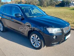 Negro Usado 2013 BMW X3 SUV | 12.900 € (Precio justo)