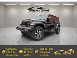 Negro Usado 2021 Jeep Wrangler Rubicon SUV | 49.990 € (Buen precio)