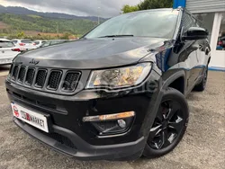 Negro Usado 2019 Jeep Compass Night Eagle SUV | 17.490 € (Precio justo)