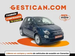 Azul Usado 2021 Fiat 500 Connect Berlina | 9490 € (Buen precio)