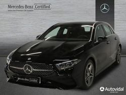 Negro noche Usado 2024 Mercedes A200 Berlina | 34.900 € (Precio justo)