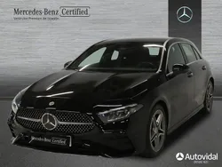 Negro noche Usado 2024 Mercedes A200 | 34.900 € (Precio justo)