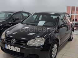 Negro Usado 2005 VW Golf IV Highline Berlina | 4790 € (Precio justo)
