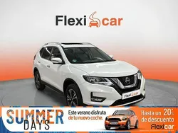 Blanco Usado 2019 Nissan X-Trail SUV | 19.990 € (Precio justo)