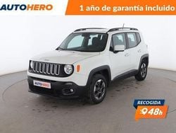 Blanco Usado 2017 Jeep Renegade Longitude SUV | 12.999 € (Precio justo)