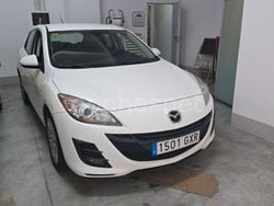Blanco Usado 2010 Mazda 3 Sportive Berlina | 6500 € (Un poco caro)