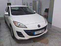 Blanco Usado 2010 Mazda 3 Sportive Berlina | 6500 € (Caro)