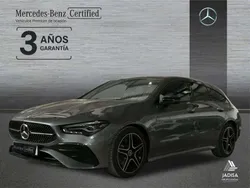 Usado 2024 Mercedes CLA200 Shooting Brake Familiar | 37.726 € (Precio justo)