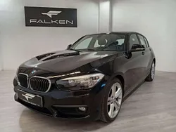 Negro Usado 2016 BMW 118 Utilitario | 15.900 € (Precio justo)