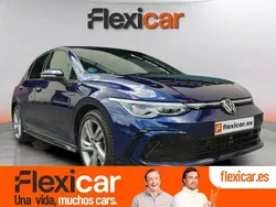 Azul Usado 2023 VW Golf VIII R-line Berlina | 28.970 € (Precio justo)
