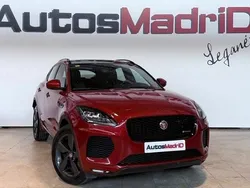 Rojo Usado 2020 Jaguar E-Pace R-Dynamic SUV | 24.990 € (Caro)