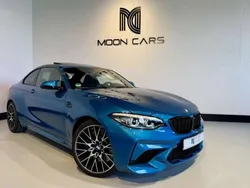 Azul Usado 2020 BMW M2 Competition Edition Coupe | 56.990 € (Precio justo)
