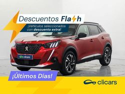 Rojo Usado 2020 Peugeot 2008 GT-line SUV | 17.790 € (Precio justo)