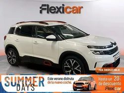 Blanco Usado 2020 Citroën C5 Aircross SUV | 15.890 € (Precio justo)