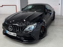 Negro Usado 2018 Mercedes C63S AMG Coupe | 62.500 € (Precio justo)