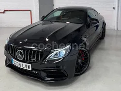 Negro Usado 2018 Mercedes C63S AMG Coupe | 62.800 € (Precio justo)