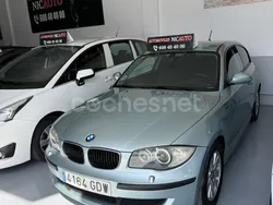 Verde Usado 2010 BMW 120 Coupé Coupe | 5500 € (Precio justo)