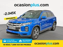 Azul Usado 2021 Mitsubishi ASX SUV | 22.500 € (Caro)