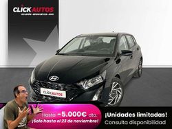 Negro Usado 2024 Hyundai i20 Utilitario | 14.050 € (Buen precio)