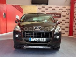 Marrón Usado 2010 Peugeot 3008 Sport Berlina | 3850 € (Precio justo)