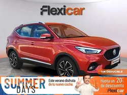 Rojo Usado 2024 MG ZS Luxury Berlina | 16.290 € (Precio justo)