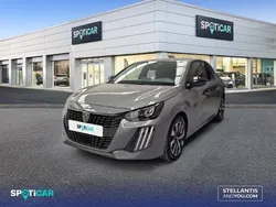 Gris Usado 2024 Peugeot 208 Active Utilitario | 15.970 € (Precio justo)