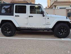 Blanco Usado 2016 Jeep Wrangler Unlimited Sahara SUV | 35.000 € (Precio justo)