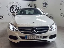 Blanco Usado 2017 Mercedes C220 Berlina | 24.990 € (Precio justo)