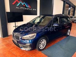 Azul Usado 2020 BMW 216 Familiar | 14.600 € (Precio justo)