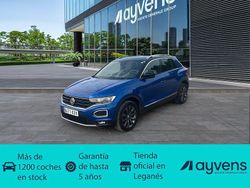 Azul Usado 2019 VW T-Roc Sportline SUV | 21.300 € (Precio justo)