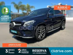 Negro Usado 2017 Mercedes GLE350 SUV | 34.990 € (Precio justo)