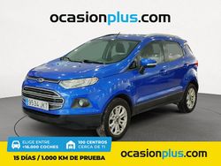 Azul Usado 2015 Ford Ecosport Trend SUV | 10.200 € (Precio justo)