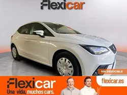 Blanco Usado 2023 Seat Ibiza Reference Berlina | 12.990 € (Precio justo)
