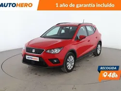 Rojo Usado 2021 Seat Arona Style SUV | 14.299 € (Precio justo)