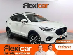 Blanco Usado 2023 MG ZS Luxury Berlina | 14.890 € (Precio justo)