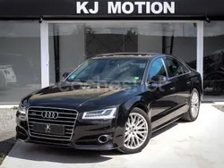 Negro Usado 2017 Audi A8 Berlina | 27.900 € (Precio justo)