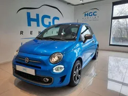 Azul Usado 2017 Fiat 500 Utilitario | 10.990 € (Un poco caro)
