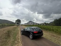 Negro Usado 2008 Audi A3 Sportback Ambiente Berlina | 7999 € (Precio justo)