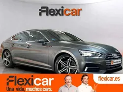 Gris Usado 2019 Audi A5 Coupe | 23.890 € (Super precio)