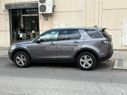 Gris / plata Usado 2015 Land Rover Discovery Sport Pure SUV | 14.400 € (Precio justo)