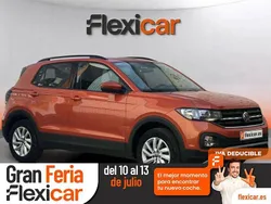 Naranja Usado 2022 VW T-Cross Advance SUV | 18.790 € (Un poco caro)