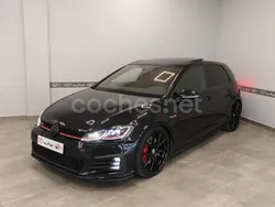 Negro Usado 2018 VW Golf VII GTI Berlina | 26.990 € (Un poco caro)