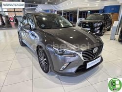 Gris / plata Usado 2018 Mazda CX-3 Luxury SUV | 12.000 € (Precio justo)