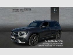 Gris Usado 2021 Mercedes GLB200 SUV | 36.290 € (Buen precio)