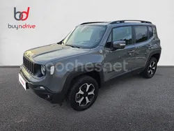 Blanco Usado 2022 Jeep Renegade Trailhawk SUV | 24.500 € (Precio justo)