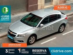 Gris / plata Usado 2012 Chevrolet Cruze LT Berlina | 5990 € (Buen precio)